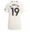 Manchester United Raphael Varane #19 Derde tenue Dames 2023-24 Korte Mouwen