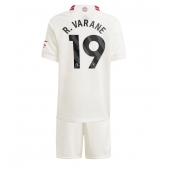Manchester United Raphael Varane #19 Derde tenue Kids 2023-24 Korte Mouwen (+ broek)