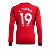 Manchester United Raphael Varane #19 Thuis tenue 2023-24 Lange Mouwen