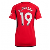 Manchester United Raphael Varane #19 Thuis tenue Dames 2023-24 Korte Mouwen
