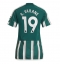 Manchester United Raphael Varane #19 Uit tenue Dames 2023-24 Korte Mouwen