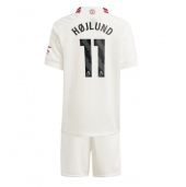 Manchester United Rasmus Hojlund #11 Derde tenue Kids 2023-24 Korte Mouwen (+ broek)