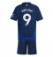 Manchester United Rasmus Hojlund #9 Uit tenue Kids 2024-25 Korte Mouwen (+ broek)
