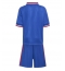 Manchester United Uit tenue Kids 2026-27 Korte Mouwen (+ broek)