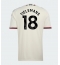 Manchester United Youri Tielemans #18 Derde tenue 2026-27 Korte Mouwen