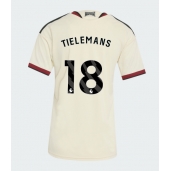 Manchester United Youri Tielemans #18 Derde tenue Dames 2026-27 Korte Mouwen
