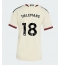 Manchester United Youri Tielemans #18 Derde tenue Dames 2026-27 Korte Mouwen