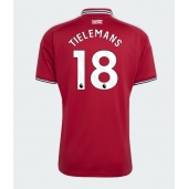Manchester United Youri Tielemans #18 Thuis tenue 2026-27 Korte Mouwen