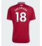 Manchester United Youri Tielemans #18 Thuis tenue 2026-27 Korte Mouwen