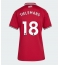 Manchester United Youri Tielemans #18 Thuis tenue Dames 2026-27 Korte Mouwen