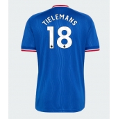 Manchester United Youri Tielemans #18 Uit tenue 2026-27 Korte Mouwen