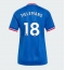Manchester United Youri Tielemans #18 Uit tenue Dames 2026-27 Korte Mouwen
