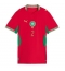 Marokko Achraf Hakimi #2 Thuis tenue Dames WK 2026 Korte Mouwen