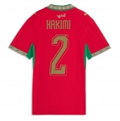Marokko Achraf Hakimi #2 Thuis tenue Dames WK 2026 Korte Mouwen