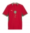 Marokko Achraf Hakimi #2 Thuis tenue WK 2026 Korte Mouwen