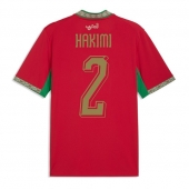 Marokko Achraf Hakimi #2 Thuis tenue WK 2026 Korte Mouwen