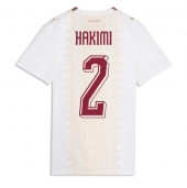 Marokko Achraf Hakimi #2 Uit tenue Dames WK 2026 Korte Mouwen