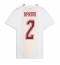 Marokko Achraf Hakimi #2 Uit tenue Dames WK 2026 Korte Mouwen
