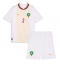 Marokko Achraf Hakimi #2 Uit tenue Kids WK 2026 Korte Mouwen (+ broek)