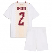 Marokko Achraf Hakimi #2 Uit tenue Kids WK 2026 Korte Mouwen (+ broek)