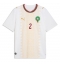 Marokko Achraf Hakimi #2 Uit tenue WK 2026 Korte Mouwen