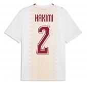 Marokko Achraf Hakimi #2 Uit tenue WK 2026 Korte Mouwen
