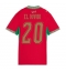 Marokko Ayoub El Kaabi #20 Thuis tenue Dames WK 2026 Korte Mouwen