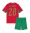 Marokko Ayoub El Kaabi #20 Thuis tenue Kids WK 2026 Korte Mouwen (+ broek)