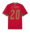 Marokko Ayoub El Kaabi #20 Thuis tenue WK 2026 Korte Mouwen