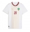 Marokko Ayoub El Kaabi #20 Uit tenue Dames WK 2026 Korte Mouwen