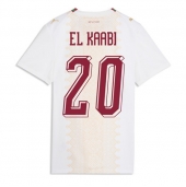 Marokko Ayoub El Kaabi #20 Uit tenue Dames WK 2026 Korte Mouwen