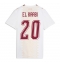 Marokko Ayoub El Kaabi #20 Uit tenue Dames WK 2026 Korte Mouwen