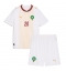 Marokko Ayoub El Kaabi #20 Uit tenue Kids WK 2026 Korte Mouwen (+ broek)