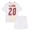 Marokko Ayoub El Kaabi #20 Uit tenue Kids WK 2026 Korte Mouwen (+ broek)