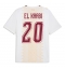 Marokko Ayoub El Kaabi #20 Uit tenue WK 2026 Korte Mouwen