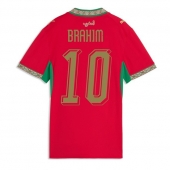 Marokko Brahim Diaz #10 Thuis tenue Dames WK 2026 Korte Mouwen