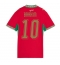 Marokko Brahim Diaz #10 Thuis tenue Dames WK 2026 Korte Mouwen