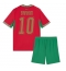 Marokko Brahim Diaz #10 Thuis tenue Kids WK 2026 Korte Mouwen (+ broek)