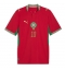 Marokko Brahim Diaz #10 Thuis tenue WK 2026 Korte Mouwen