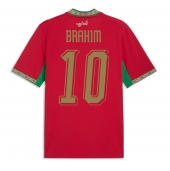 Marokko Brahim Diaz #10 Thuis tenue WK 2026 Korte Mouwen