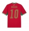 Marokko Brahim Diaz #10 Thuis tenue WK 2026 Korte Mouwen