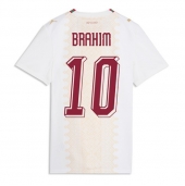 Marokko Brahim Diaz #10 Uit tenue Dames WK 2026 Korte Mouwen