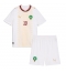 Marokko Brahim Diaz #10 Uit tenue Kids WK 2026 Korte Mouwen (+ broek)
