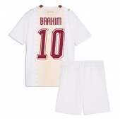 Marokko Brahim Diaz #10 Uit tenue Kids WK 2026 Korte Mouwen (+ broek)