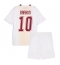 Marokko Brahim Diaz #10 Uit tenue Kids WK 2026 Korte Mouwen (+ broek)