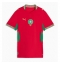 Marokko Thuis tenue Dames WK 2026 Korte Mouwen