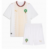 Marokko Uit tenue Kids WK 2026 Korte Mouwen (+ broek)