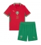 Marokko Youssef En-Nesyri #19 Thuis tenue Kids WK 2026 Korte Mouwen (+ broek)