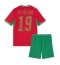 Marokko Youssef En-Nesyri #19 Thuis tenue Kids WK 2026 Korte Mouwen (+ broek)