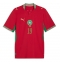 Marokko Youssef En-Nesyri #19 Thuis tenue WK 2026 Korte Mouwen